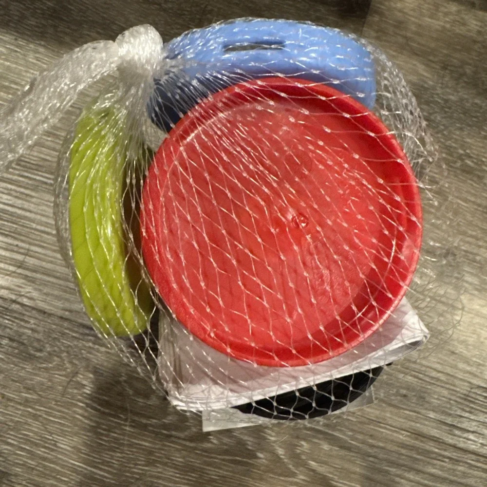 IKEA Krokig Plastic‎ Wall Hooks 3-Pack Red/Blue/Green
